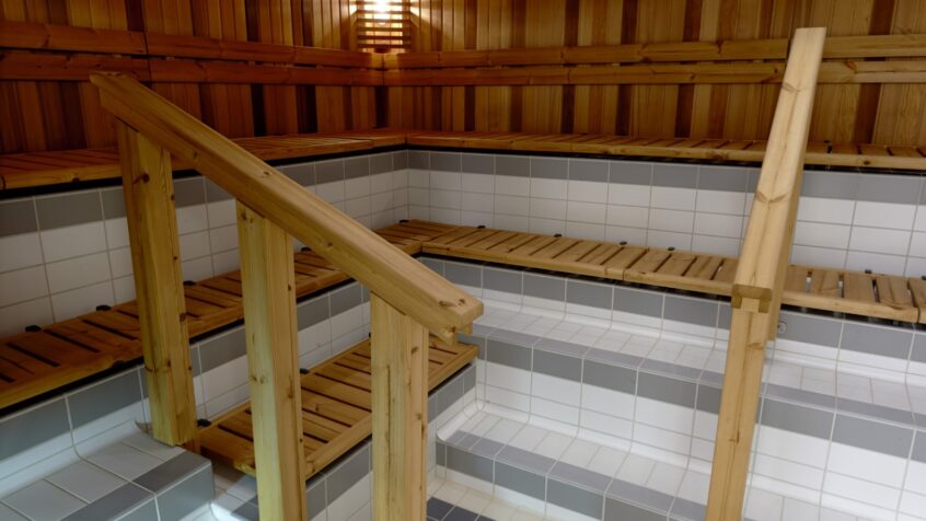Nastolan uimahallin saunat