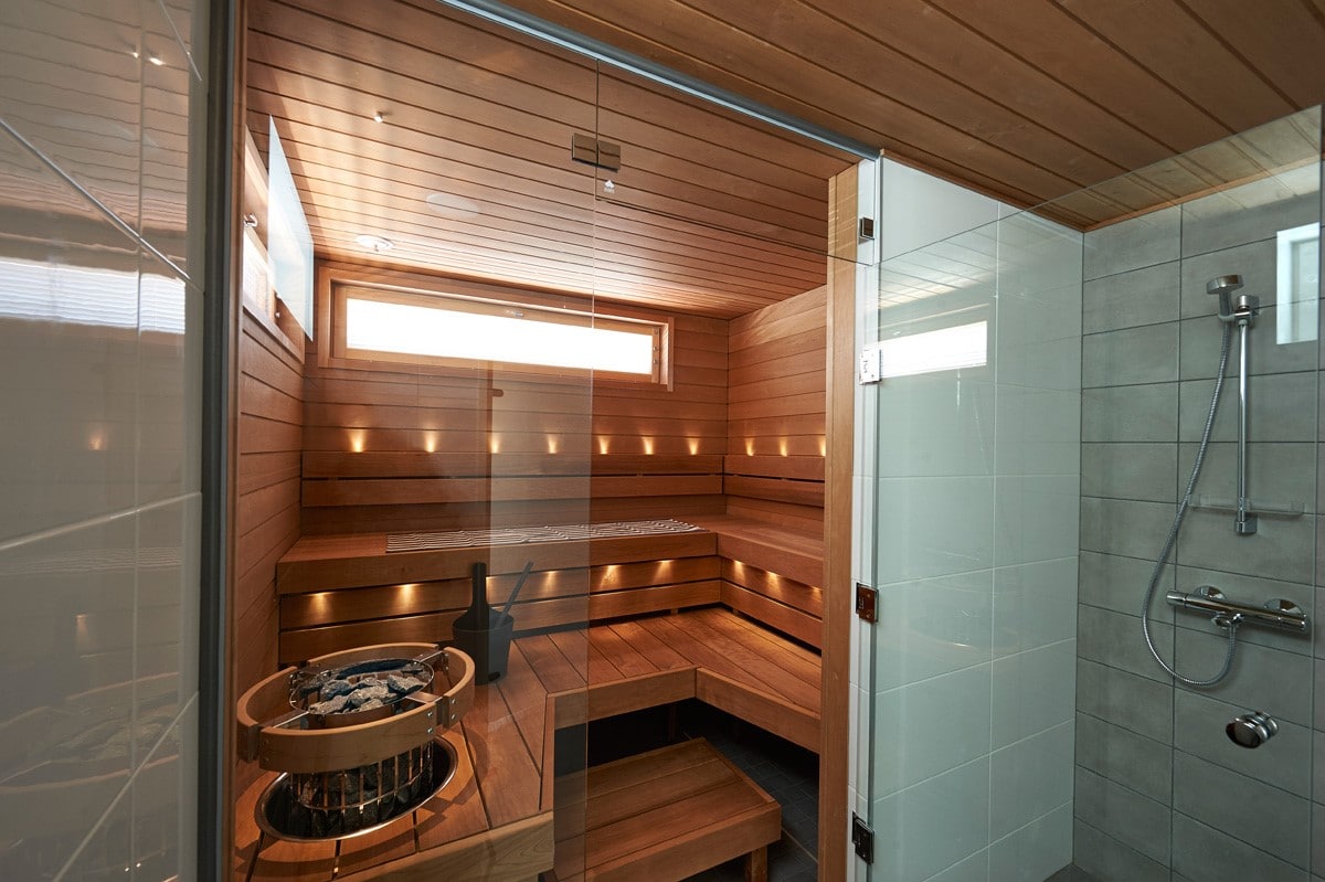 Sun Sauna Relax laude, lämpöhaapa