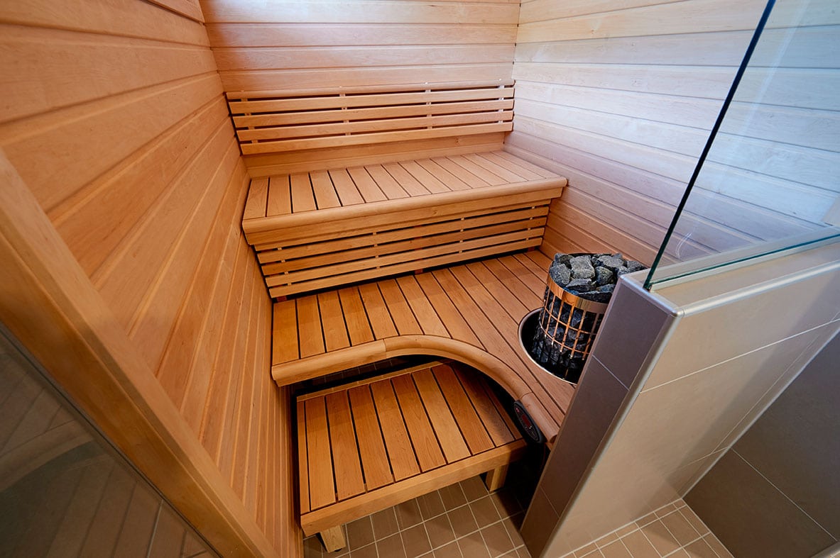 Sun Sauna Classic laudepaketti, tervaleppä Sun Sauna Classic laudepaketti, tervaleppä
