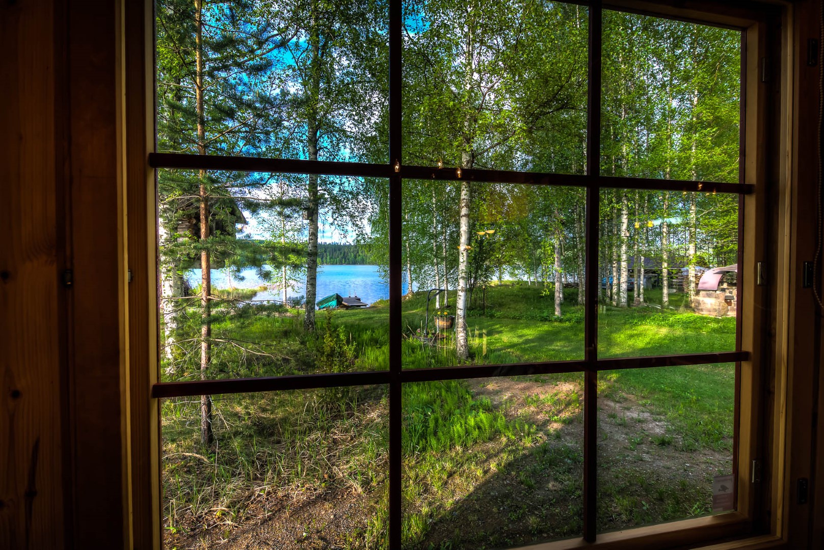 Mökkisauna, Juhannus
