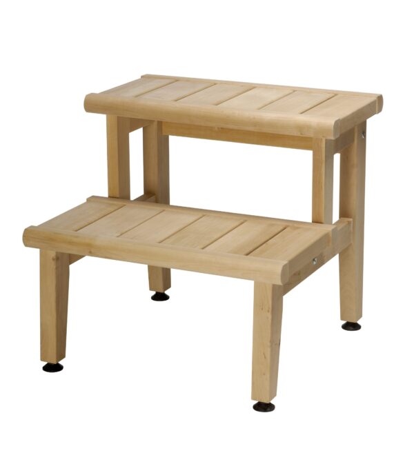 Nousujakkara 550X565 mm 2-Askel. tervaleppä