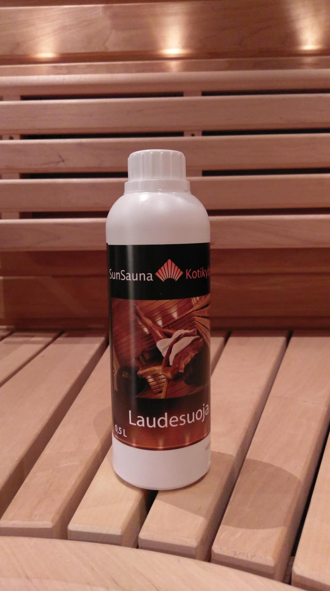 Laudesuoja, parafiiniöljy