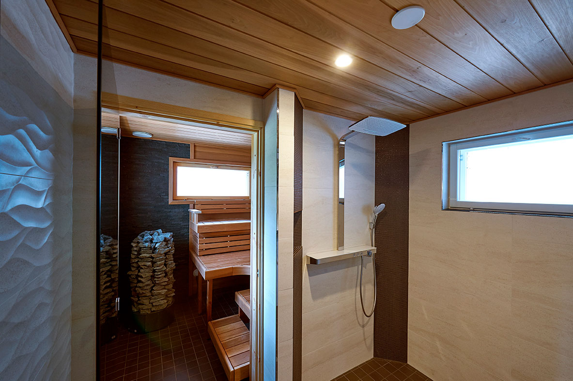 Laudepaketti Elegance. L-mallinen kulmalaude 120 mm lämpökäsiteltyä haapaa. Laudepaketti Elegance. L-mallinen kulmalaude 120 mm lämpökäsiteltyä haapaa.