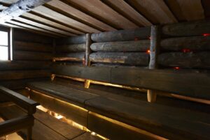 sauna ceilings