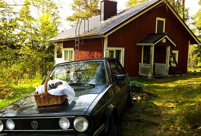 Mökkisaunan ruokanautinnot