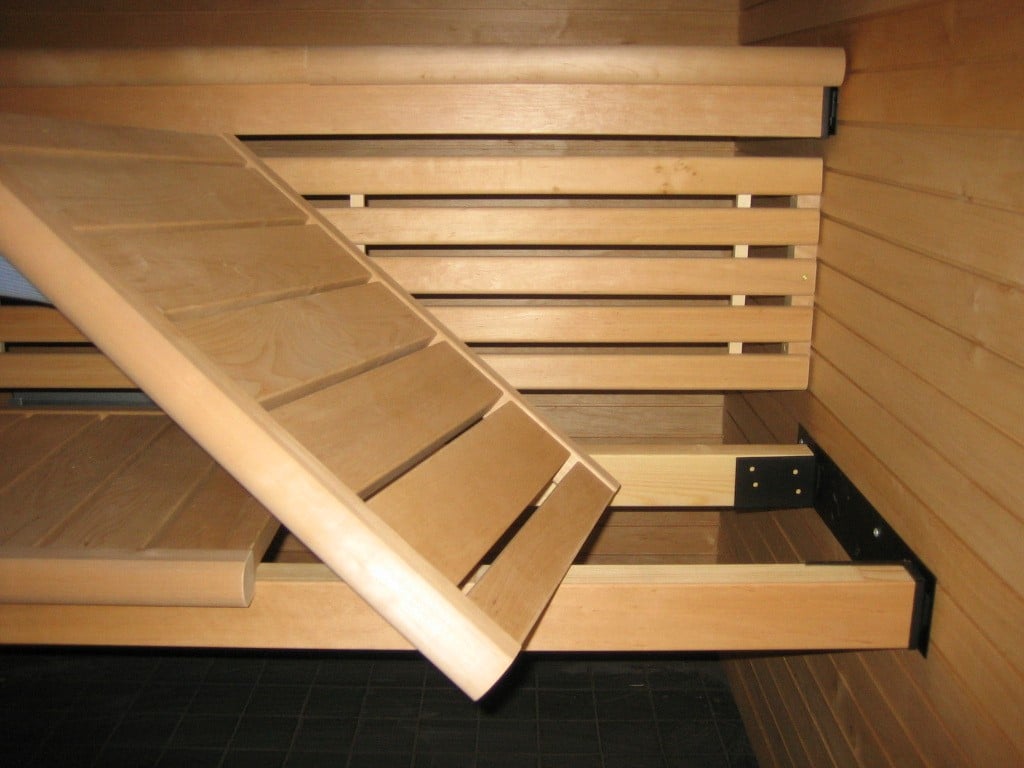 Sun Sauna Swing lauteet, tervaleppä