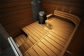 Sun Saunan lauteet, 3D-kuva