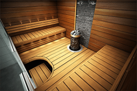 Sun Saunan lauteet, 3D-kuva