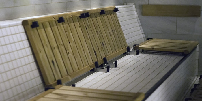 Sun Sauna Swing Clean laude